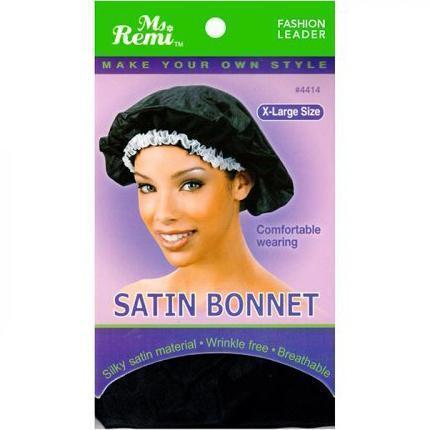 Ms Remi X-Large Size Satin Bonnet Sleeping Cap