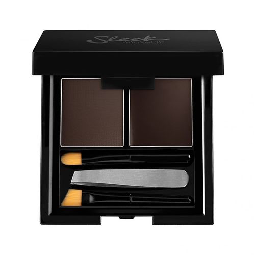 Sleek MakeUp Brow Kit Extra Dark 819 With Mirror 3,8g