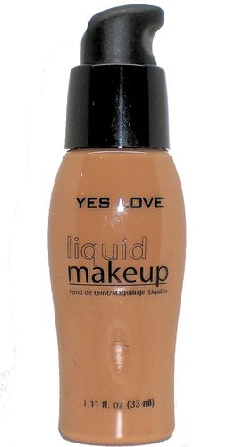 Yes Love MakeUp Foundation Creme Black Skin with Pump 33ml