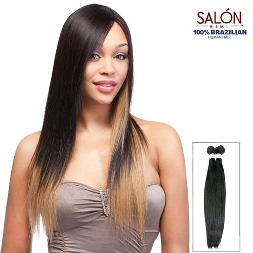 It´s a Wig Salón Remi 100% Human Hair Brazilian Bundle Straight