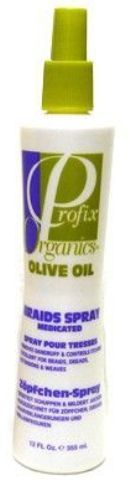 Profix Organics Olive Oil Braids Spray 355ml