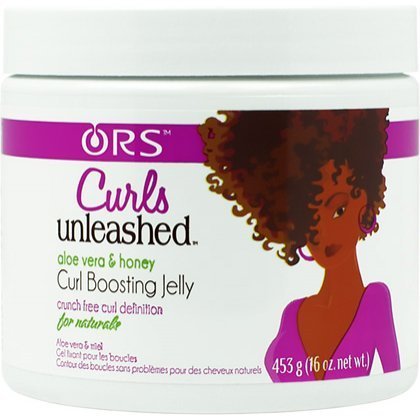 ORS Curls Unleashed Aloe vera & Honey Curl Boosting Jelly 453g