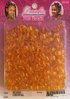 Dreamfix Hair Beads 200pcs Crystal Orange