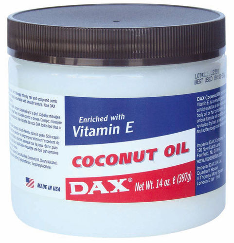 Dax Imperial Coconut Oil with Vitamin E 397g