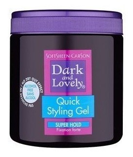 Dark and Lovely Quick Styling Gel Super Hold 450ml