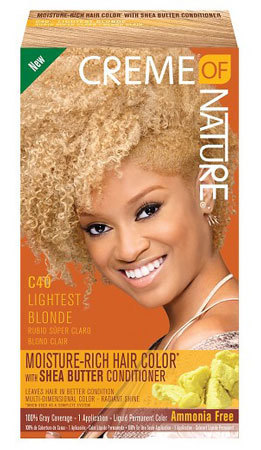 Creme of Nature Moisture-Rich Hair Color 10.01 Ginger Blonde