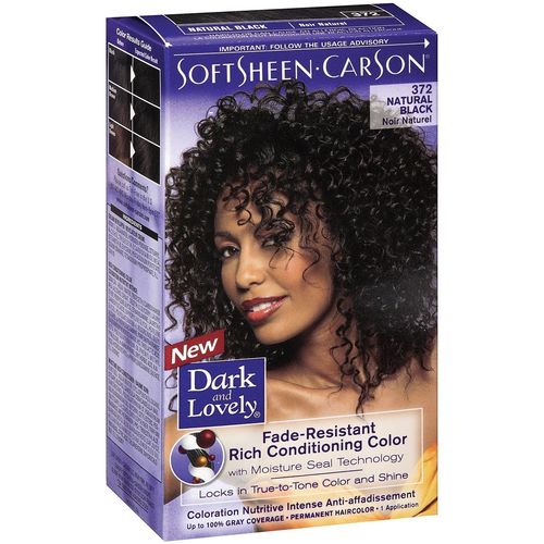 Softsheen Carson D&L Natural Black 372