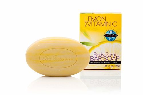 Clear Essence Body Scrub Bar Soap 150g