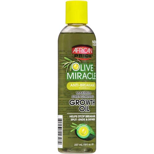 African Pride Olive Miracle Max. Strengthening Growth Oil 237ml