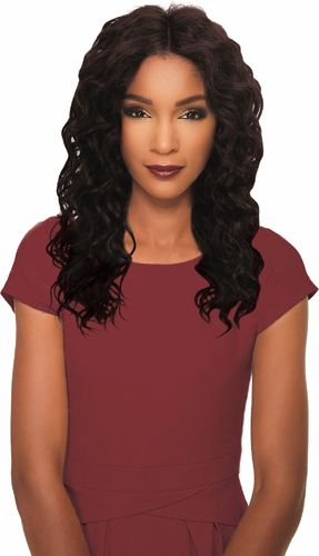 Clover 100% Human Hair Lace Parting Wig Spotlight Luxurious
