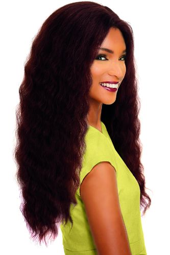 Poppy 100% Human Hair Lace Parting Wig Spotlight Luxurious