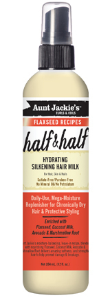 Aunt Jackie´s Half & Half Hydrating Silkening Hair Milk 355ml