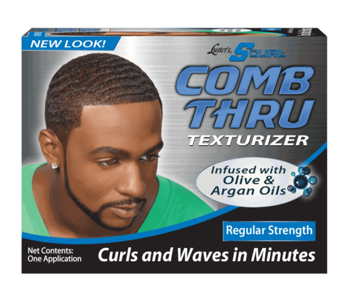 S-Curl Comb Thru Texturizer Regular Strength 1 App