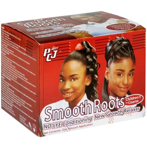 PCJ Smooth Roots No-Lye Conditioning New Growth Relaxer Coarse