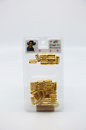 KL Bead Kit Hair Accessories Gold Colors 30 Pcs