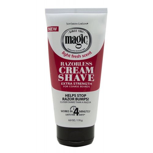 Magic Razorless Cream Shave Extra Strength 170g
