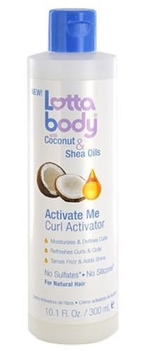 Lottabody Activate Me Curl Activator 300ml