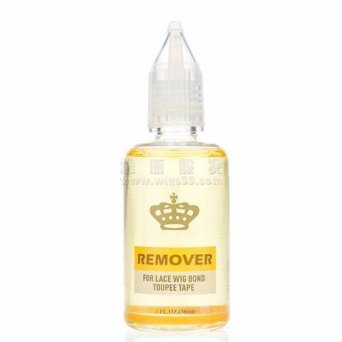 Remover for Lace Wig Bond & Toupee Tape 30ml