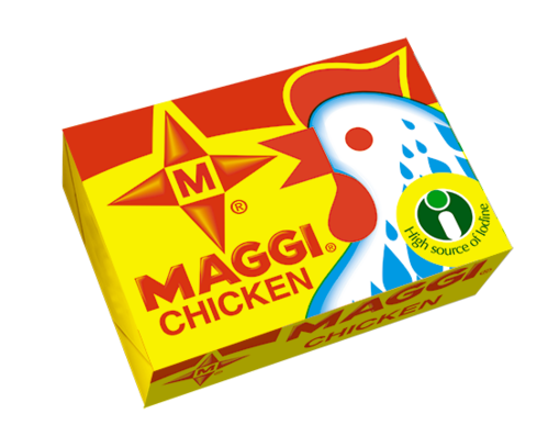 Maggi Chicken Flavour Tablets 60x10g