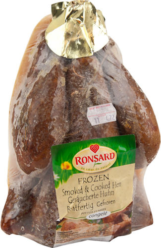 Hen Smoked and Cooked (Ronsard) Frozen 1Kg