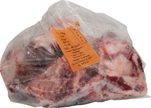 Goat Meat Halal / Ziege / Chèvre 1Kg