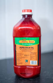 Ghana Best Pure Palm Oil 2l