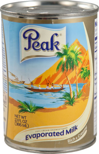 Peak Evaporated Milk 410g