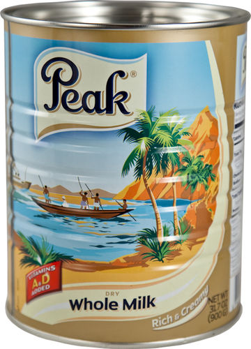 Peak Instant Dry Whole Milk Powder 900g