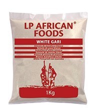 LP African Foods White Gari Ghana 1000g