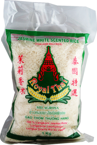 Royal Thai Jasmine White Rice 1kg