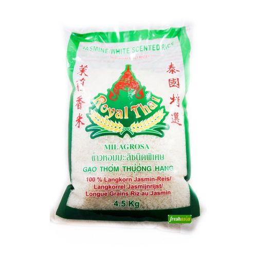 Royal Thai Jasmine White Rice 4,5kg