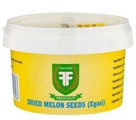 Fola Foods Dried Grounded Melon Seeds (Egusi) 150g