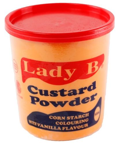 Custard Powder Lady B. Nigeria 500g