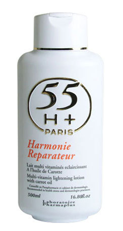 55H+ Harmonie Reparateur with Carrot Oil 500ml