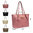 Paige_Gers Tote Bag Pink