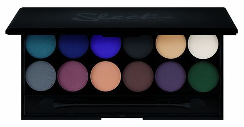 Sleek MakeUp i-Divine Palette Ultra Mattes V2 mit Spiegel 12x1,1g
