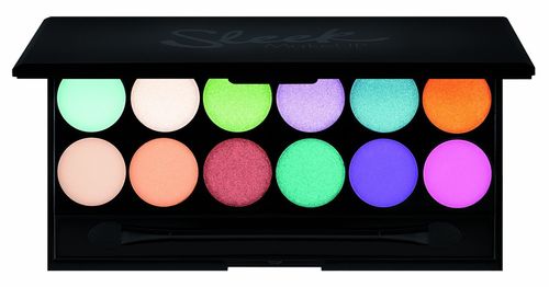 Sleek MakeUp i-Divine Palette Snapshots mit Spiegel 12x1,1g