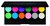 Sleek MakeUp i-Divine Palette Ultra Mattes V1 mit Spiegel 12x1,1g