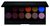 Sleek MakeUp i-Divine Palette Sunset mit Spiegel 12x1,1g
