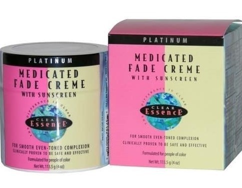 Clear Essence Platinum Medicated Fade Cream with Sunscreen 113.5g