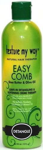 Texture My Way Leave-In Detangling & Softening Creme Therapy 355ml