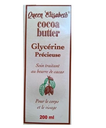 Queen Elisabeth Cocoa Butter Glycérine Précieuse 200ml