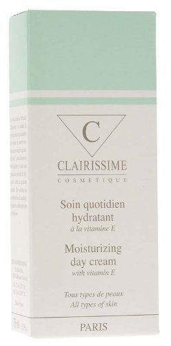 Clairissime Moisturizing Day Cream with Vitamin E 75ml
