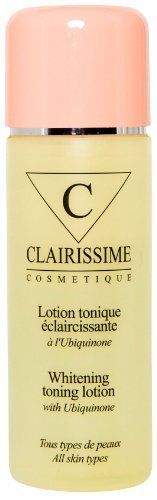 Clairissime Whitening Toning Lotion with Ubiquinone 200ml