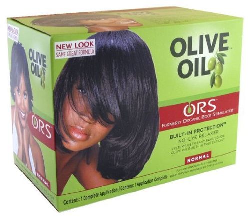 ORS Olive Oil No-Lye Hair Relaxer Base Kit NORMAL
