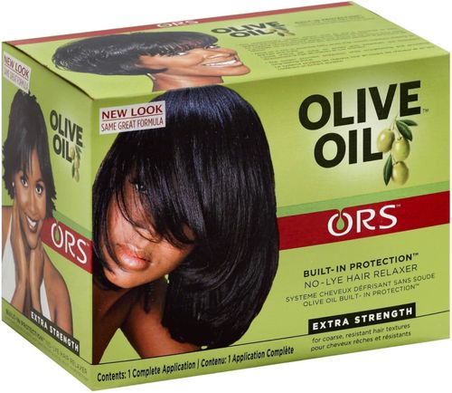 ORS Olive Oil No-Lye Hair Relaxer Kit EXTRA STRENGTH