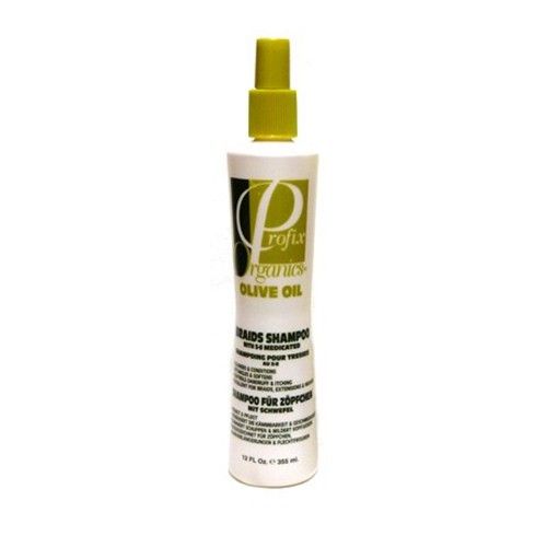 Profix Organics Olive Oil Braids Shampoo with S-8 355ml