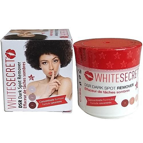 White Secret DSR Dark Spot Remover Cream 123 30ml