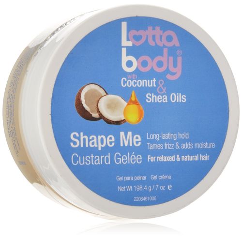 Lottabody Shape Me with Coconut & Shea Oils 198,4g