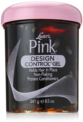 Luster´s Pink Non-Flaking Design Control Gel 241g